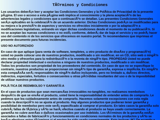Pagina screenshot