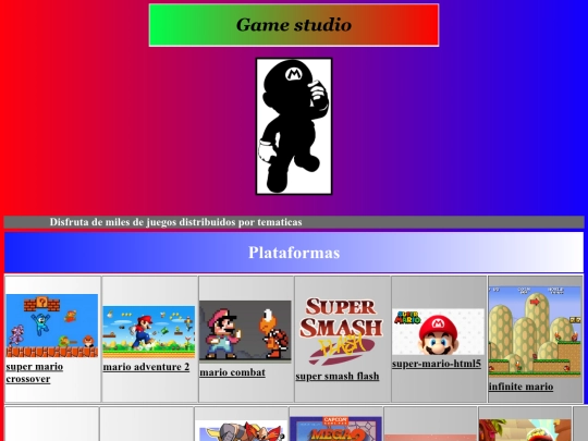 Plataformas screenshot