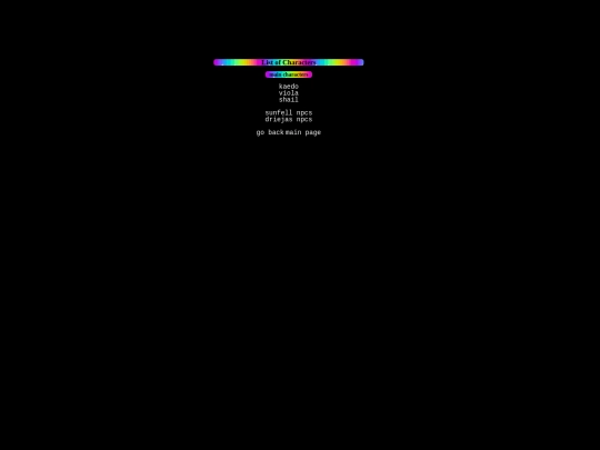 characters screenshot
