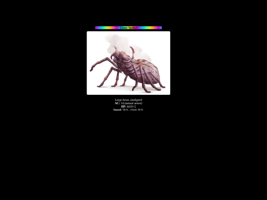 monsters screenshot