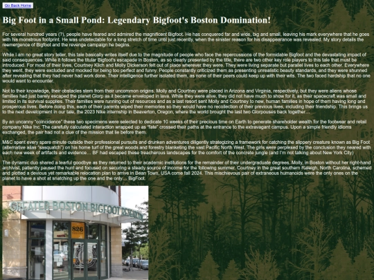 bigfoot screenshot