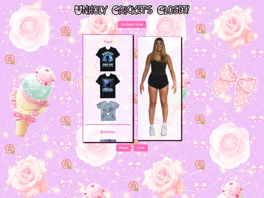dressup screenshot