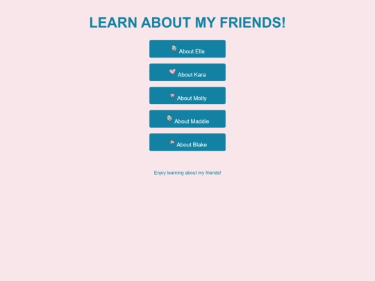 friends screenshot