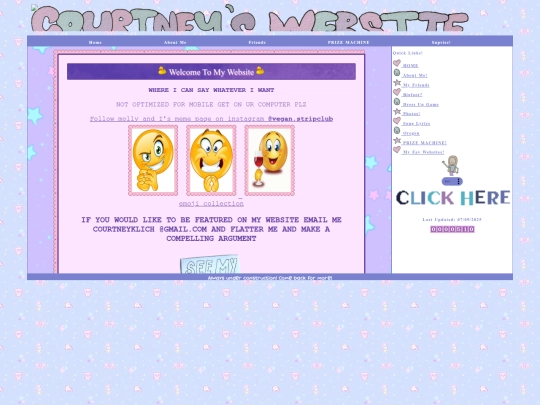 indextemplate screenshot