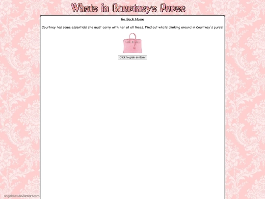 purse screenshot
