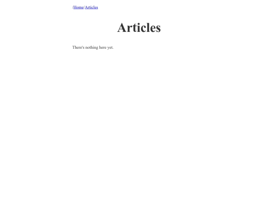 articles screenshot