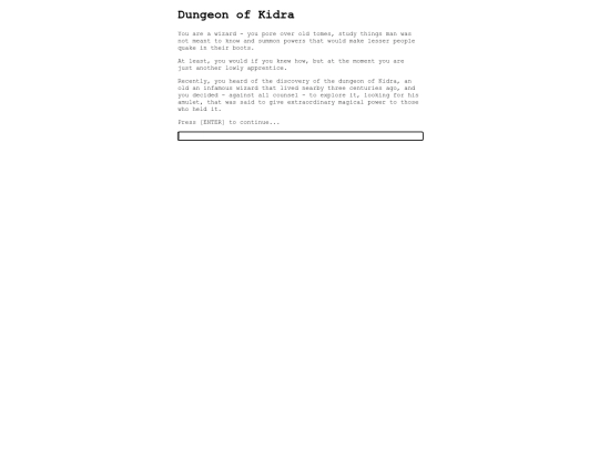 if/dungeon_of_kidra screenshot
