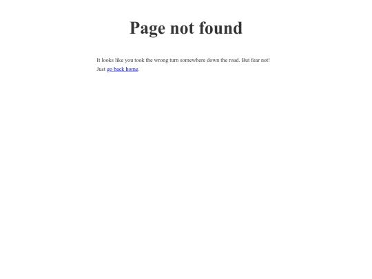 not_found screenshot