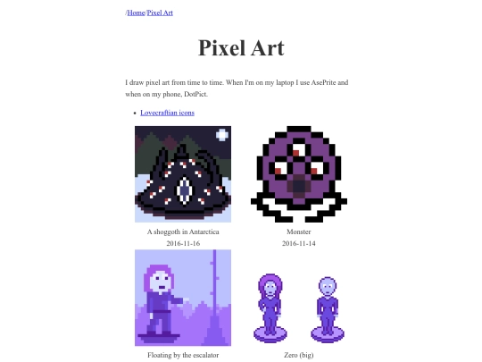 pixelart screenshot