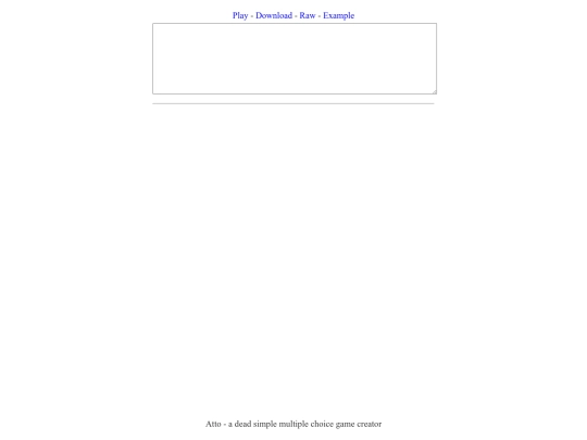 projects/atto screenshot
