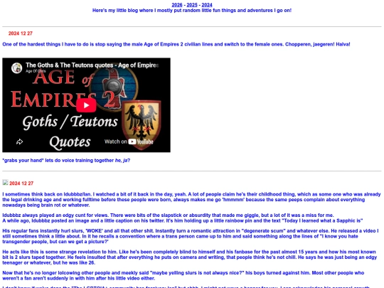 blog2024 screenshot