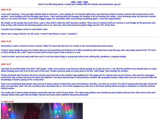 blog2025 screenshot