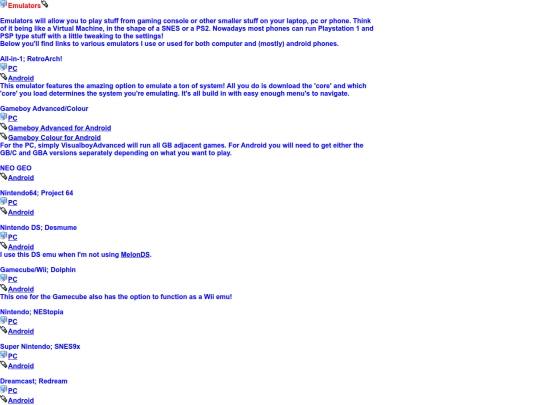 emu screenshot