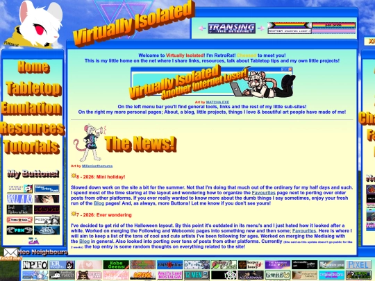 home screenshot