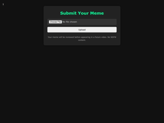 submit screenshot