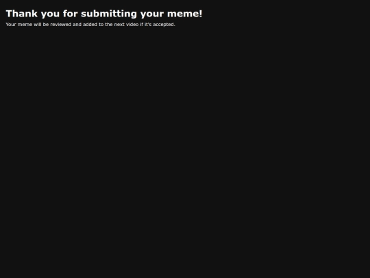 thanks screenshot