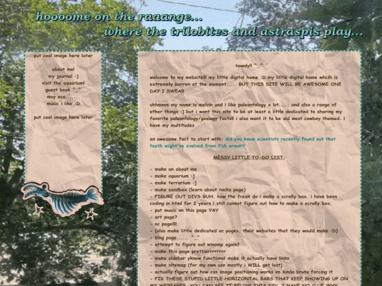 homepage screenshot