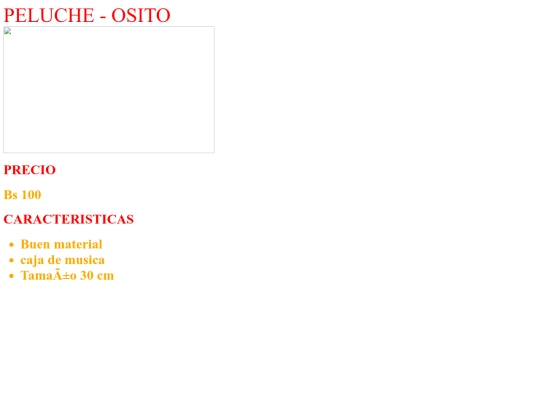 PAGINAS/PRELUCHE/peluche 12 screenshot