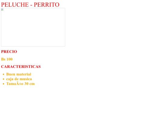 PAGINAS/PRELUCHE/peluche 9 screenshot