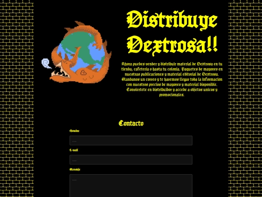 distribucion screenshot
