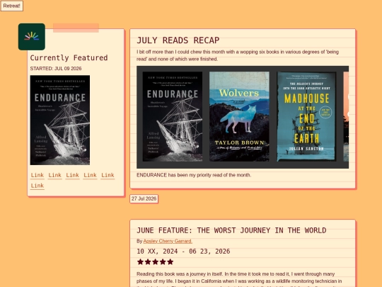 bookshelf screenshot