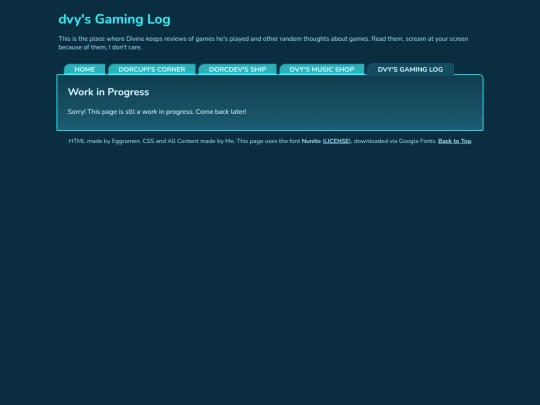 pages/gaming_log screenshot