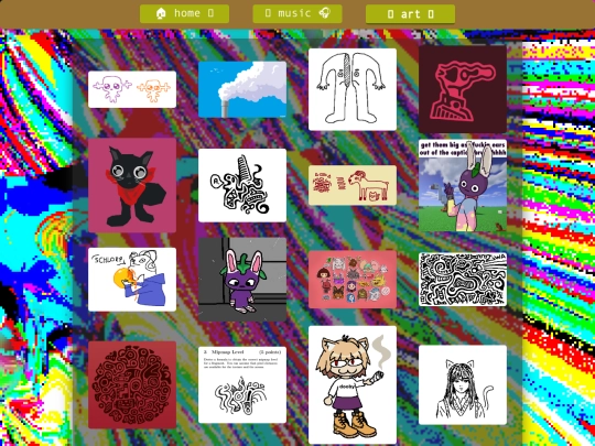 oldart screenshot