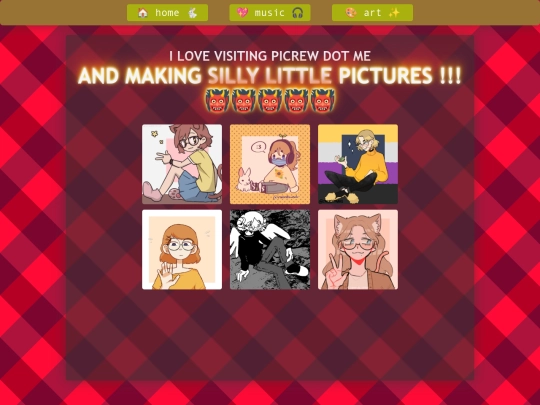 picrew screenshot
