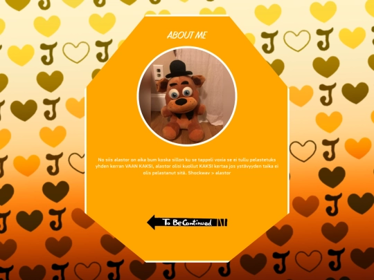 pages/aboutme screenshot