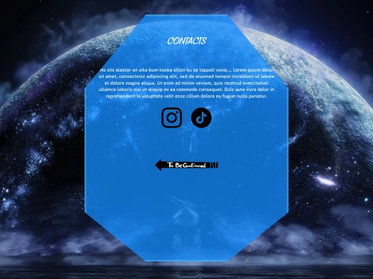 pages/contacts screenshot