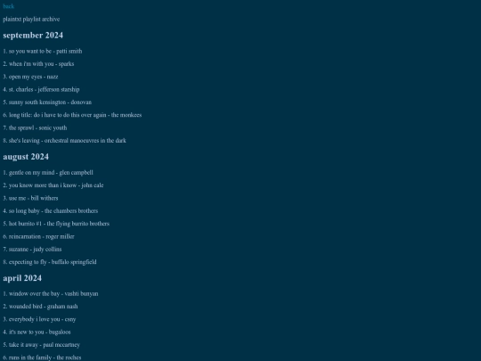 plaintxtplaylist screenshot