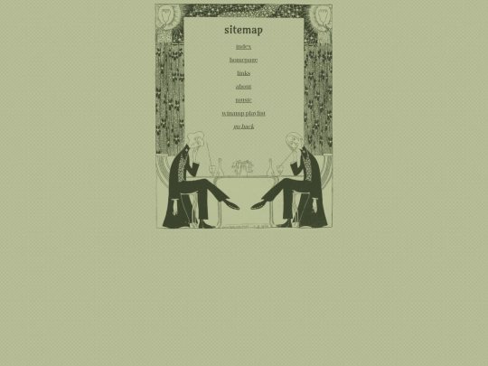 sitemap screenshot