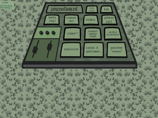 soundboard screenshot
