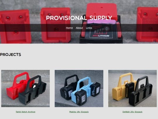 products screenshot