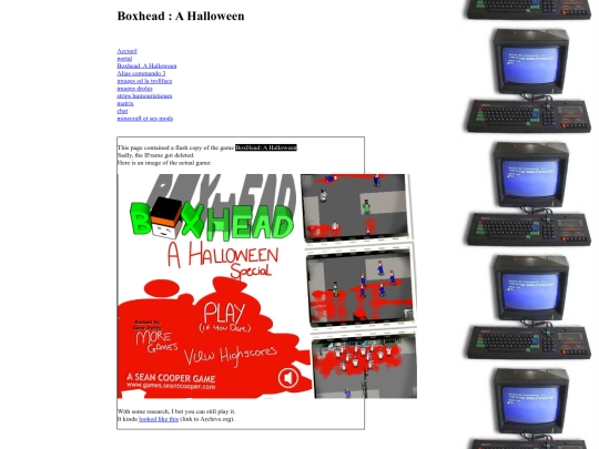 boxhead-a-halloween screenshot