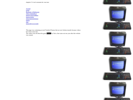 portal screenshot