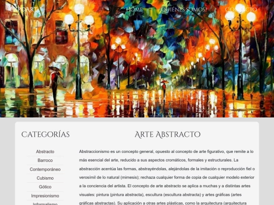 expoart/categorias/abstracto screenshot