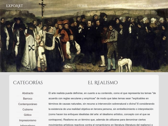 expoart/categorias/realismo screenshot