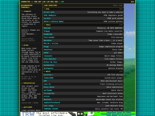 directory/lnk screenshot
