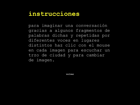 INSTRUCCIONES screenshot