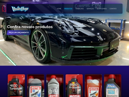 produtos screenshot