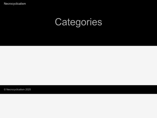 categories screenshot