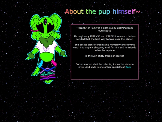 aboutthepup screenshot