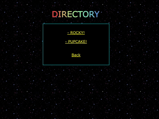 directory screenshot