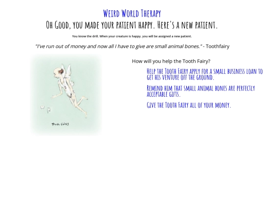 toothfairy screenshot