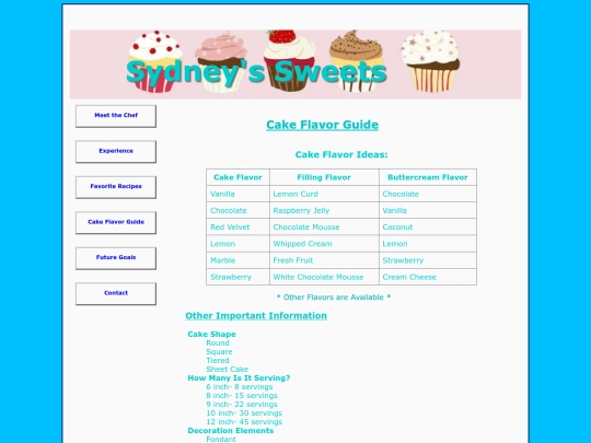cakeguide screenshot