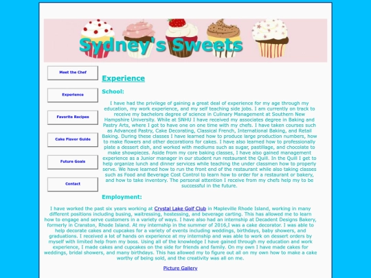 experience screenshot