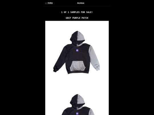 archive screenshot