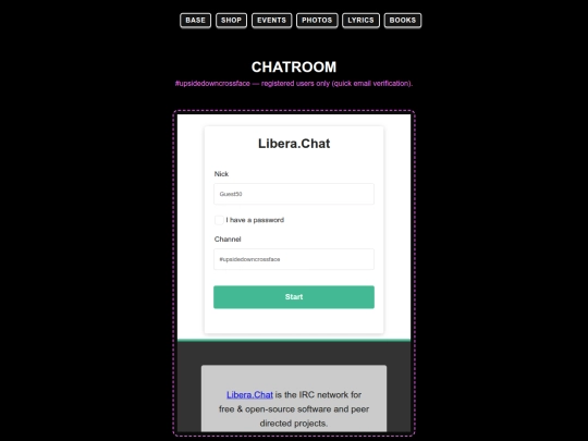 chat screenshot