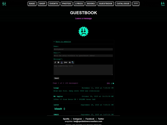 gbook screenshot
